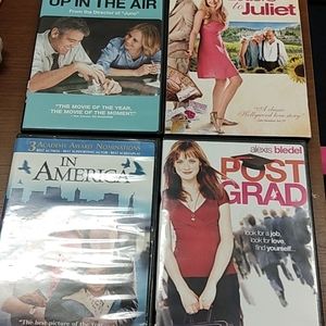Movie lot of 4